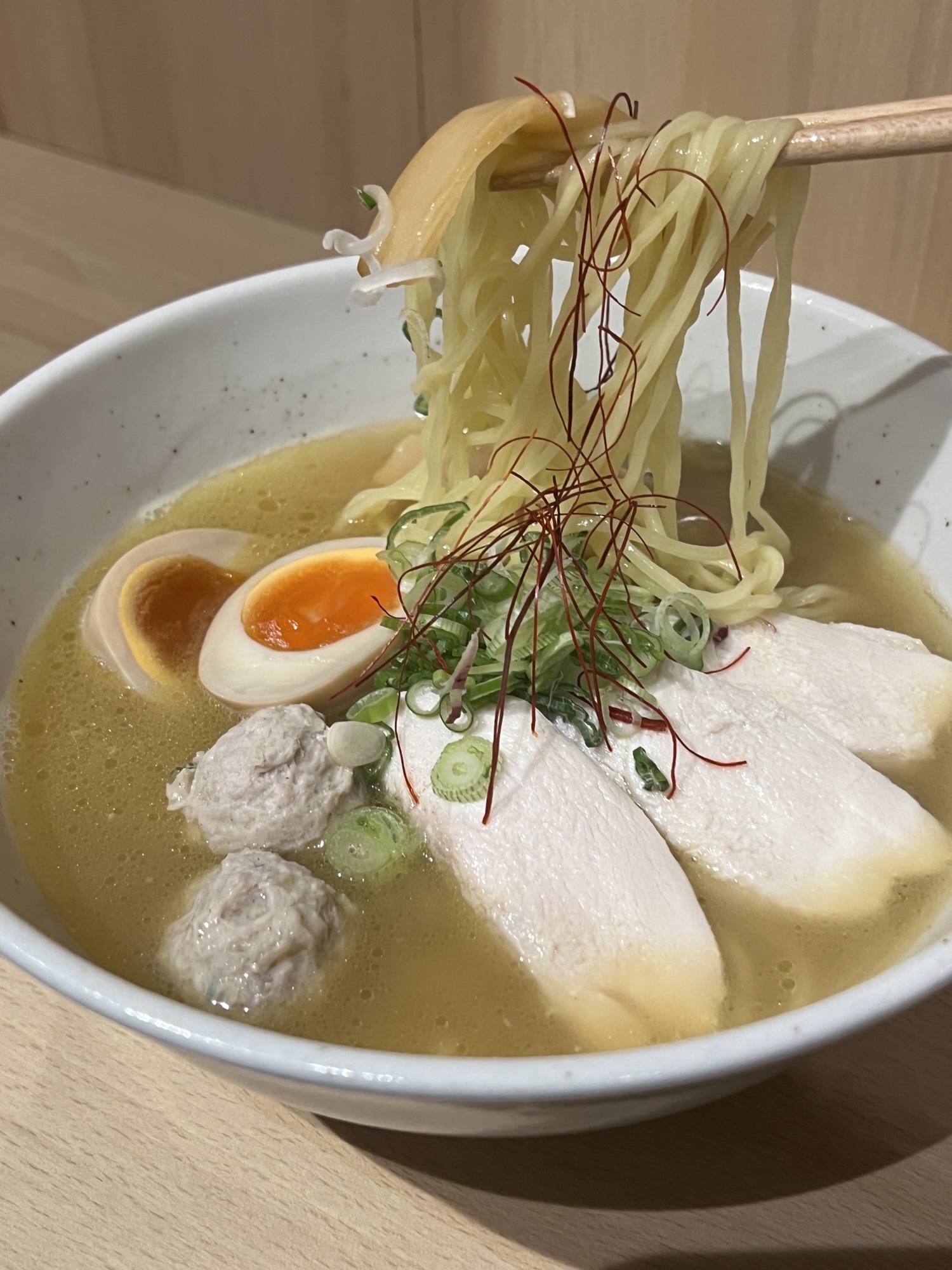 Raakki ramen, Hong Kong Street: new! Chicken-based ramen