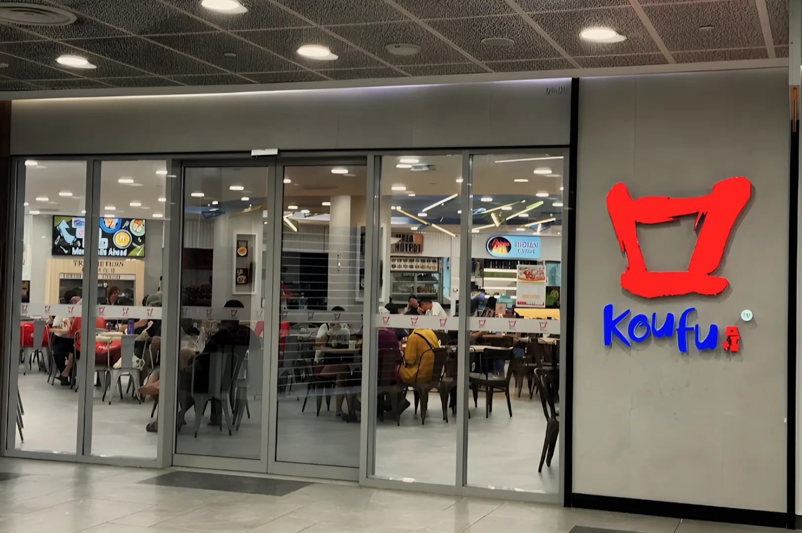 Koufu @ Hougang River Court: The 7 AM Exception