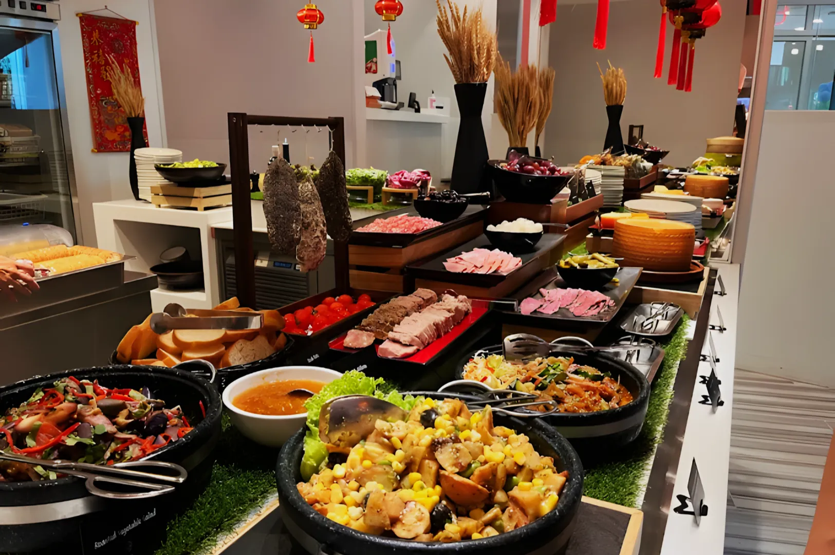 Shangri-La Singapore Lunch Buffet Review: The Line, The Long Table and The Problem With Self-Control