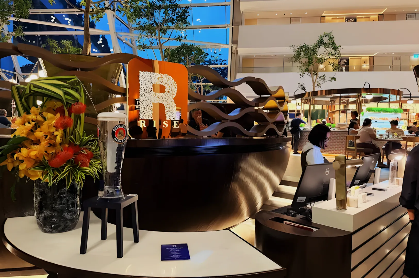 Marina Bay Sands Saturday Lunch Buffet: Big Spread, Bigger Expectations