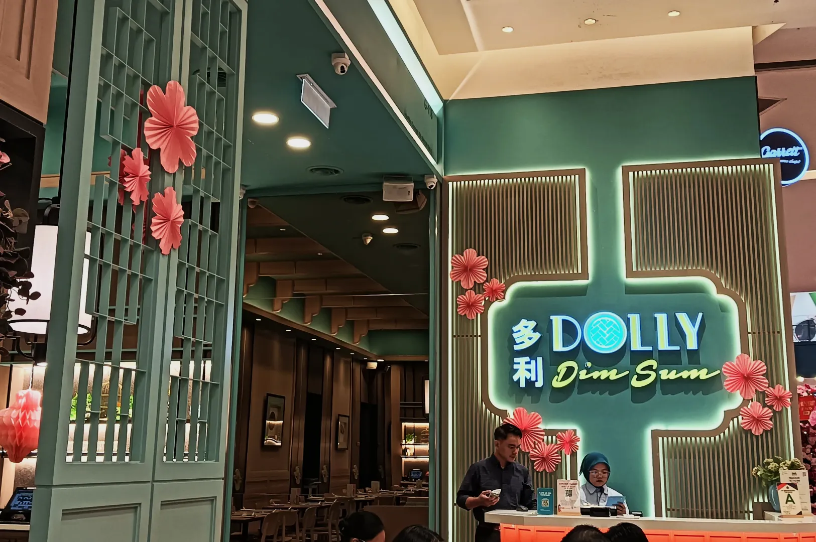 Dolly Dim Sum AEON Tebrau: The Queues Finally Make Sense