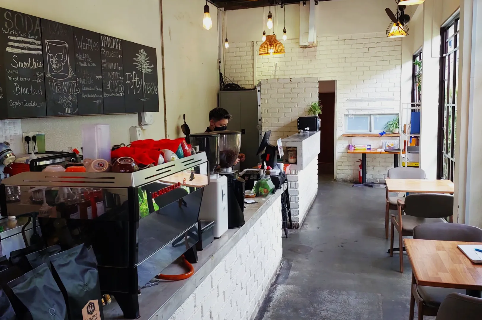 Fifty Trees JB: Pretty Garden Cafe, But Does The Food Behave?