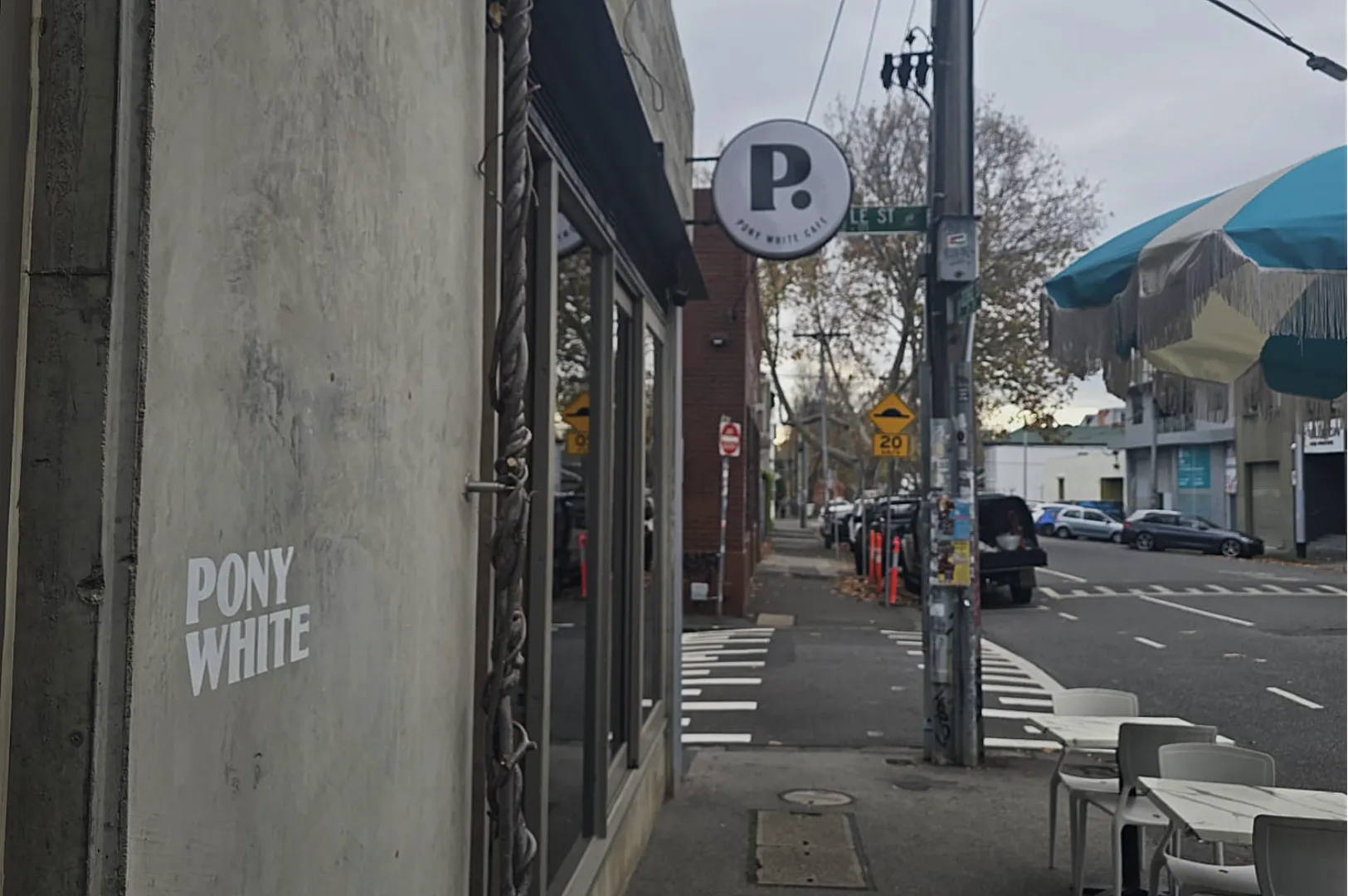 Pony White: Solid Coffee, Solid Food, Not a Destination