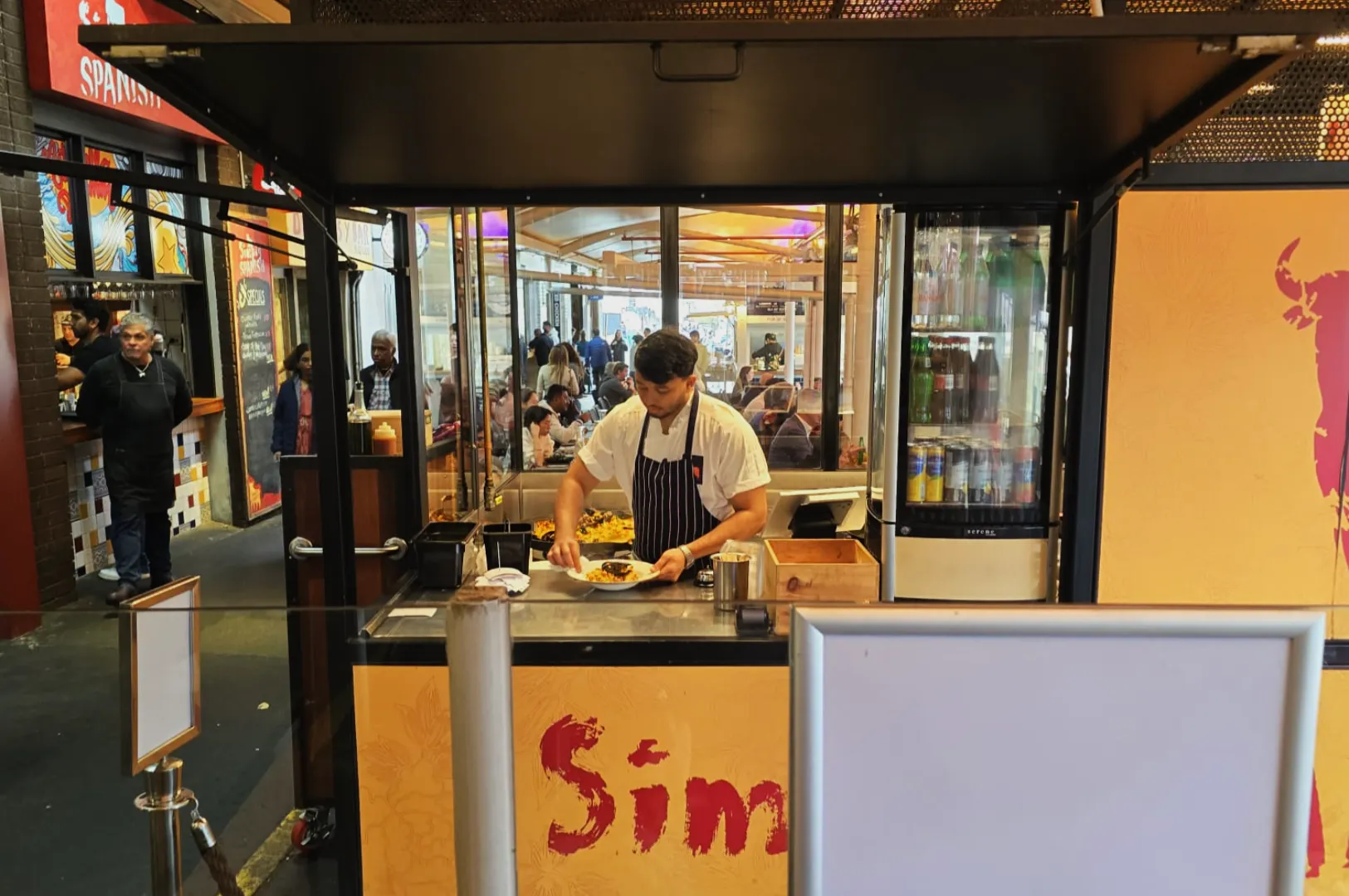Simply Spanish at South Melbourne Market: Paella Done Right