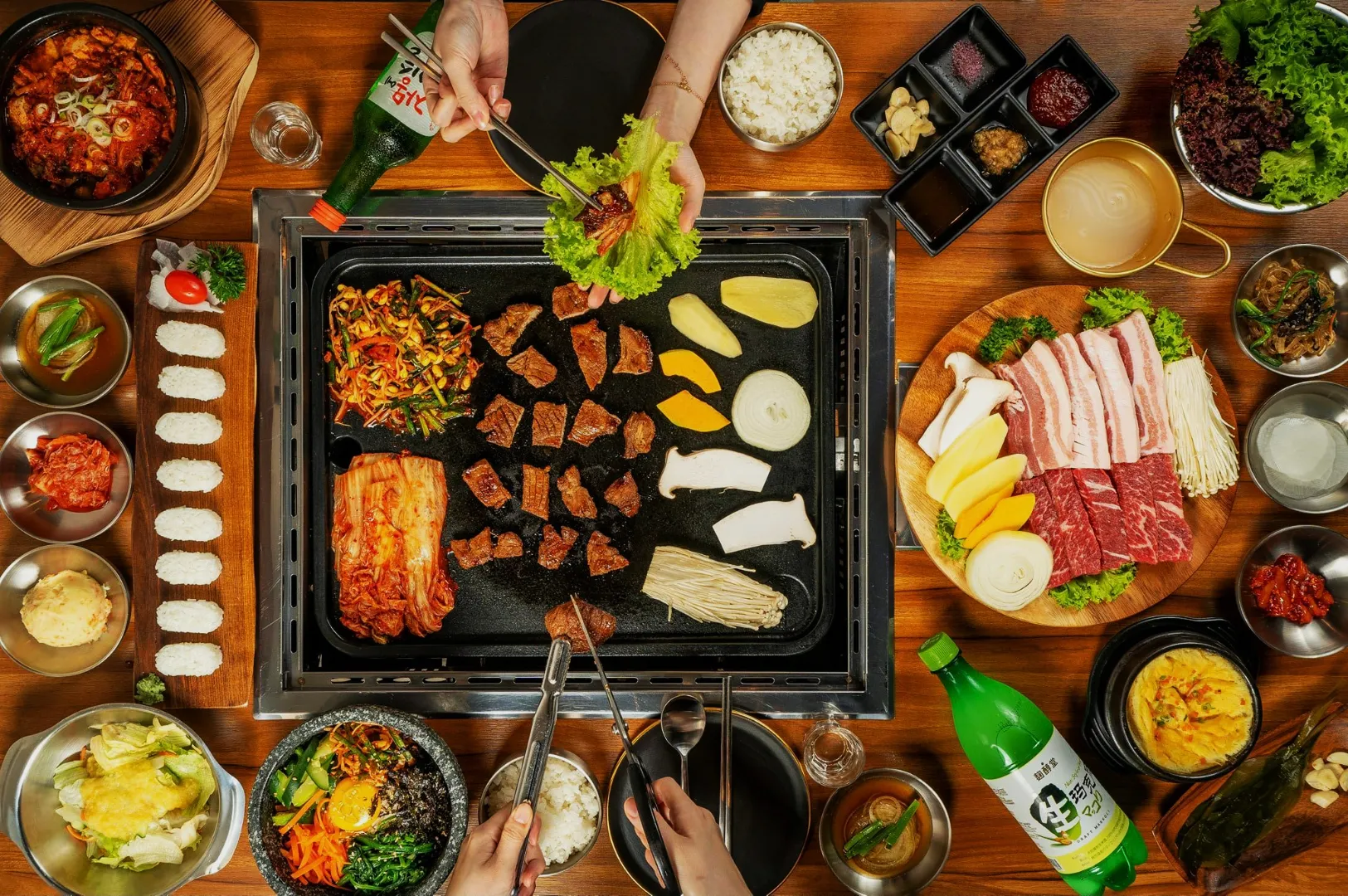 The Best Korean BBQ Singapore Picks For Meat, Banchan and Table Smoke