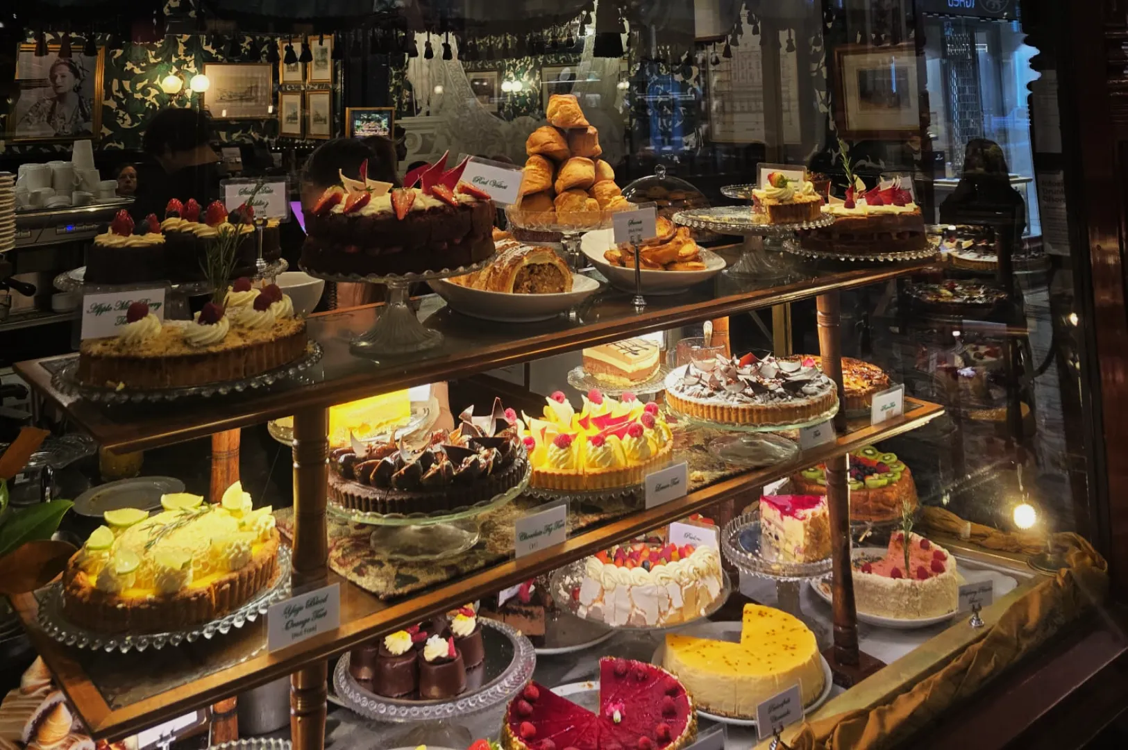 The Tea Rooms 1982 at Block Arcade: Pretty, Mostly Average