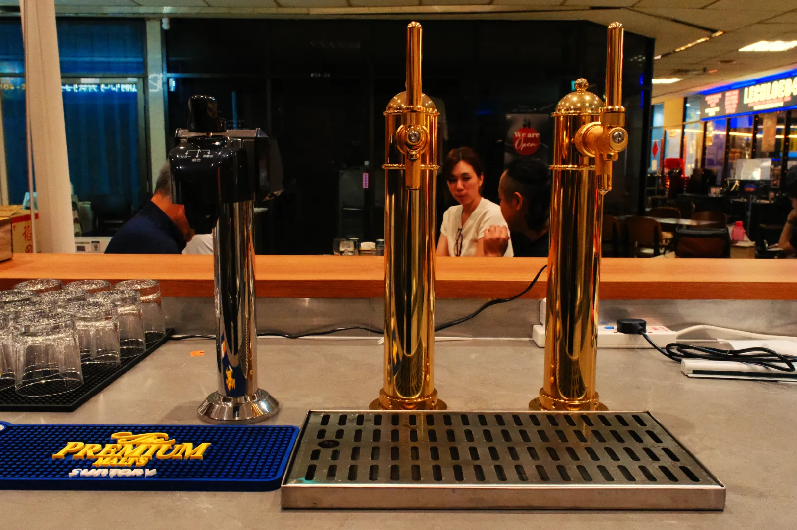 Craft Beer by Ki-setsu: Two Taps, Four Pours and a Kitchen Nobody Else Has