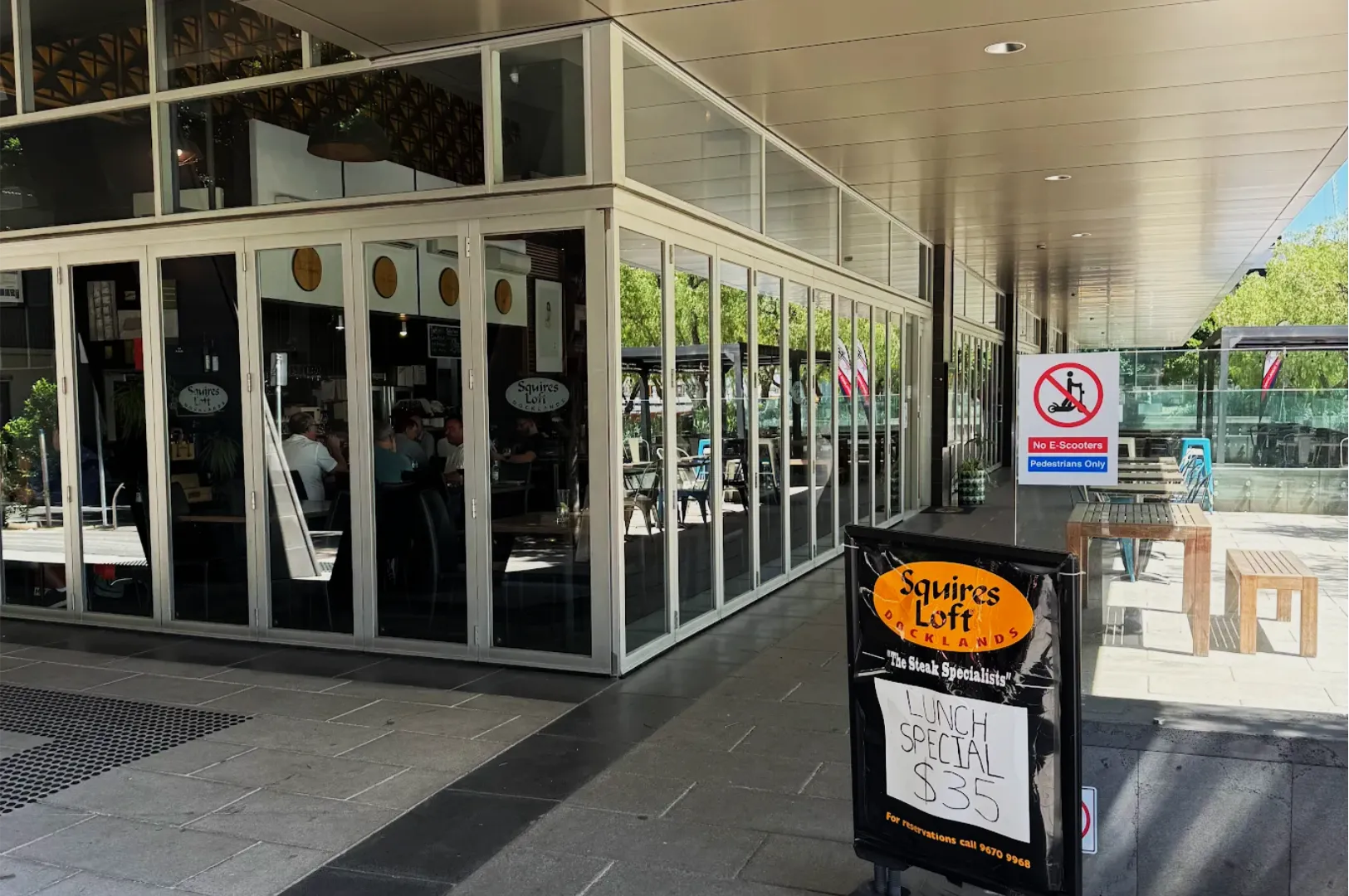Squires Loft Docklands: Still the Best Steak I Have Had Anywhere